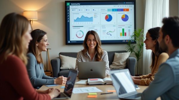 Comment élargir vos compétences avec une formation de community manager