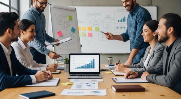 Développer son entreprise : les stratégies modernes illustrées par Jeboostemaboite