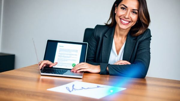 Les meilleures pratiques pour utiliser une signature électronique