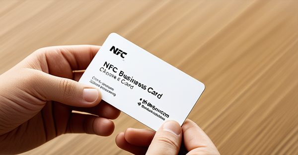 Optez pour la carte de visite nfc : efficacité et design moderne