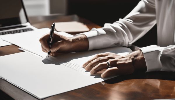 Rédaction réussie d’une attestation sur l’honneur : notre exemple