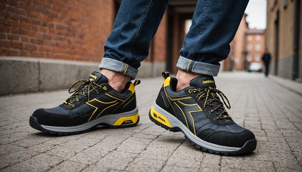 Chaussures de sécurité diadora utility : confort et protection optimale